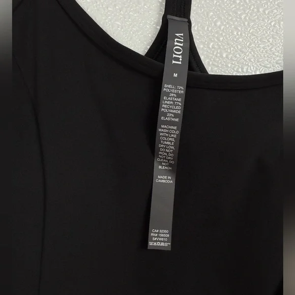 NWT ✨ Vuori One Shot Dress Women’s Black Size Medium VW610 - Picture 10 of 16